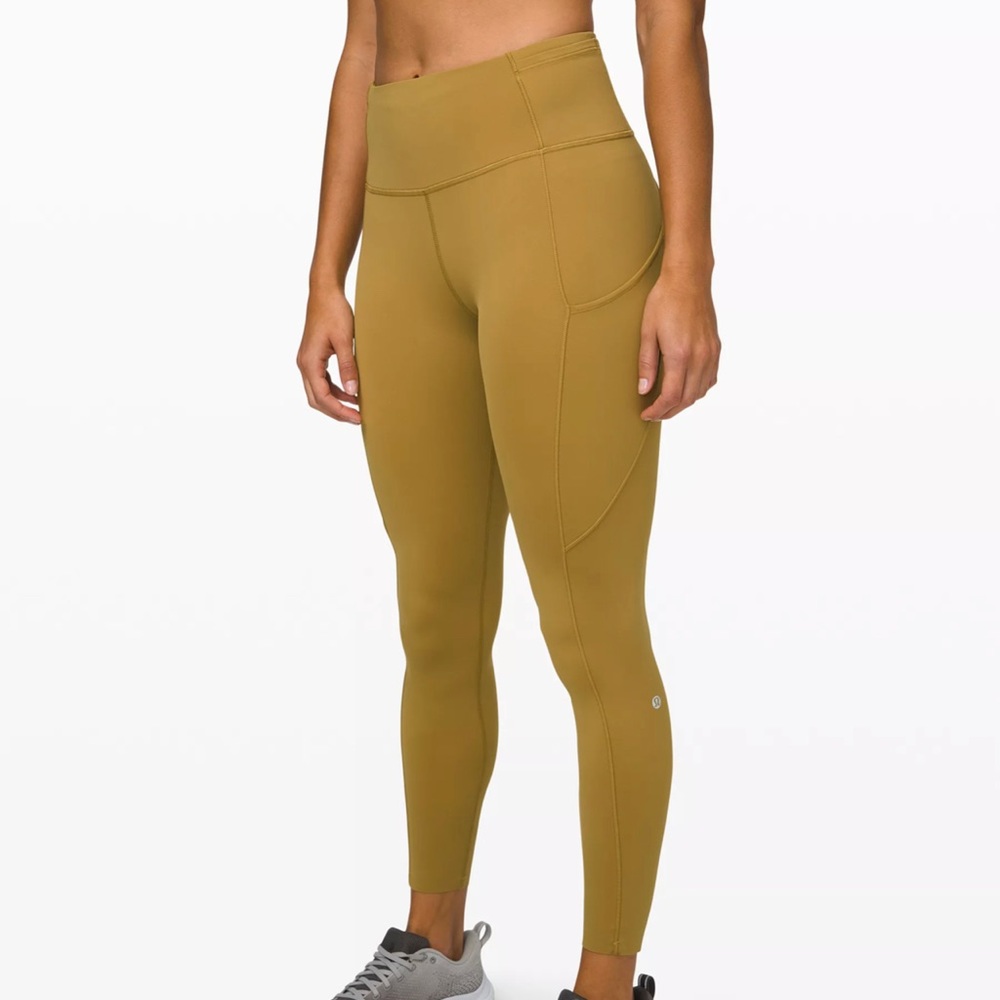 Worn 1x Lululemon fast and free tight 25”